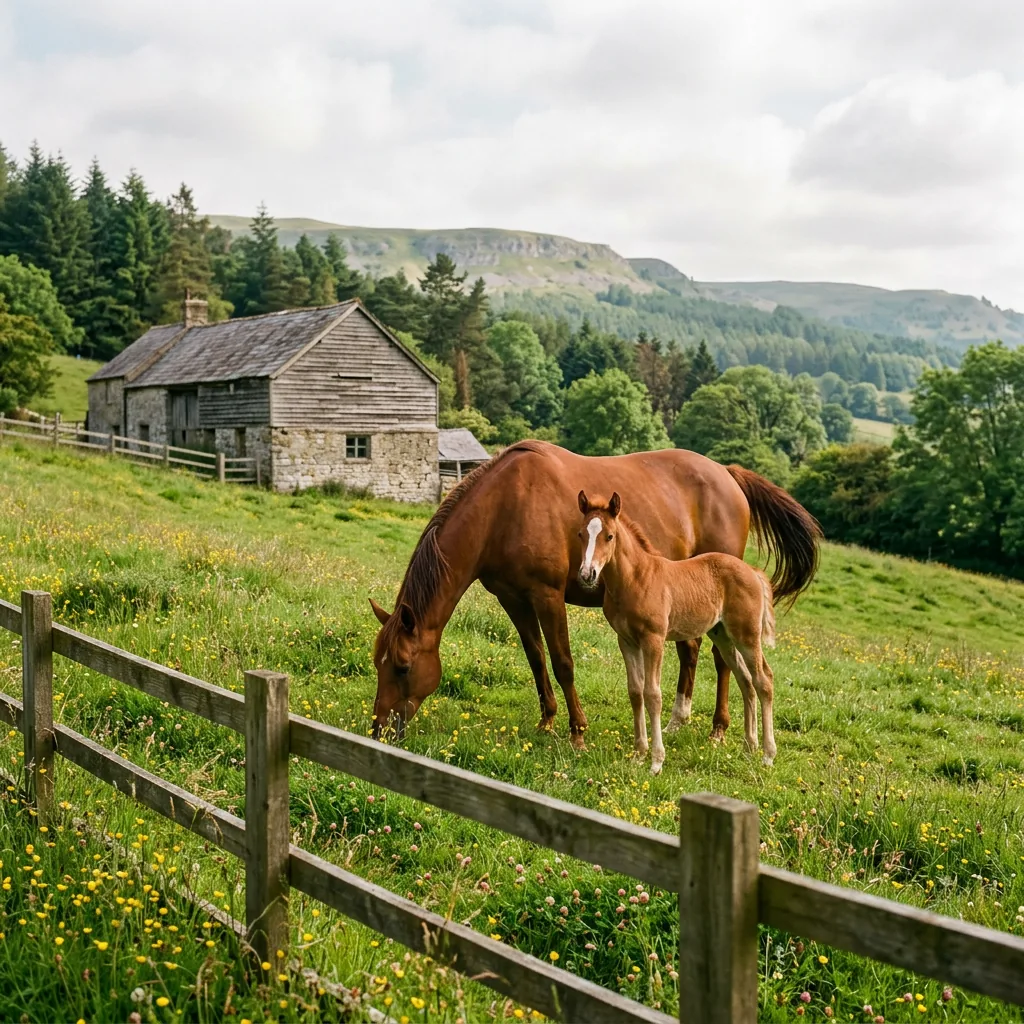Élevage de chevaux, Pégase, Viuz-en-Sallaz