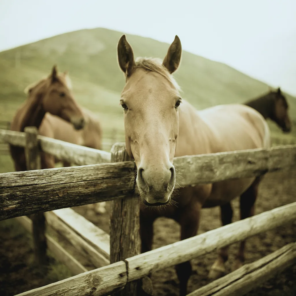Pension pour chevaux à Viuz-en-Sallaz, Haute-Savoie