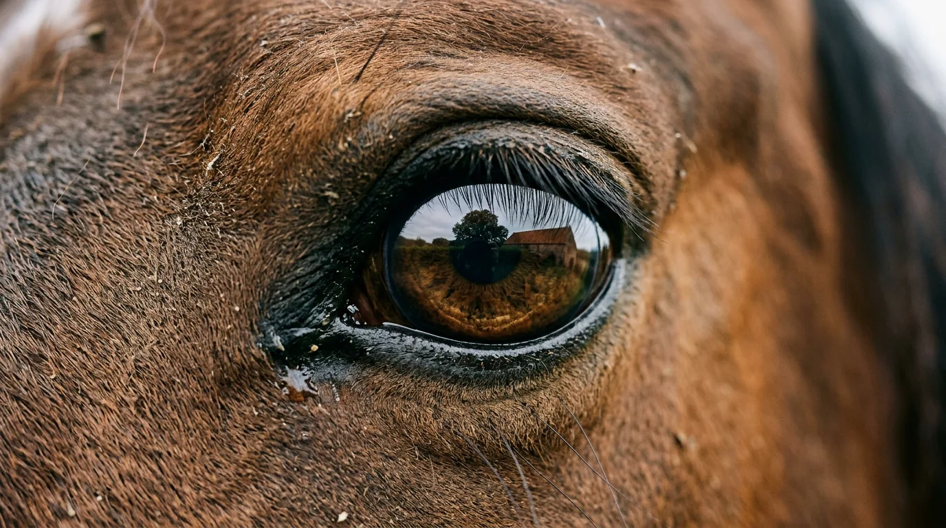 Un regard de cheval, Pégase, Viuz-en-Sallaz